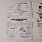 Vintage Movie Pressbook 1974 Walt Disney Island At The Top Of The World