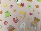 New Handmade Baby Girl Burp Cloth