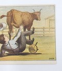 Victorian Trade Card Farm Life Cultivators N c  Thompson Rockford  Illinois 