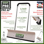 Manplow Pro42 Pro Snow Pusher  42 
