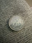    liberty Silver Dollar Coin Eagle Design Collectible Rare Vintage Token   
