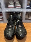 Adidas Adizero Impact Tpu Shades Black silver Jq2081 Baseball Cleat Sz 8 5m Nwob