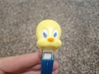 Tweety Pez Dispenser Warner Brothers Cartoon Character Collectible