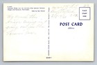 Portland Or-oregon  Interstate Bridge  Columbia River  Antique Vintage Postcard
