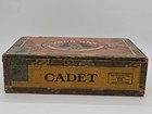 Vintage 1936 Patriotic John Hay Cadet Cigar Box