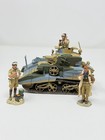 King   Country Ea016 Wwii British 8th Army Desert Vickers Mk Vi B Light Tank