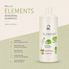 Wella Element Renewing Shampoo - 33 8 Oz