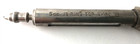 Vtg 5cc Js Ring Top Metal Syringe-medical Or Veterinary