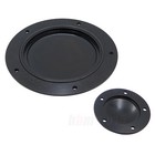 Silver Fame Cut Derby Timer Cover Black For Harley Dyna Sportster Street Bob Xl