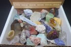 Crafters Collection 2 Lbs Natural Crystals Mineral Specimens Mixed Gemstones