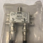 Dish Network Dish Pro Plus Dpp Separator 123254 For Dual Tuner W coax Cables new