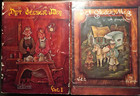 Lot  8  Folk Art  Tole Painting Books 1977-1981 Very Good Condition