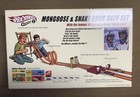 Hot Wheels Mongoose   Snake Drag Race Set     New     Funny Cars  Track Complete