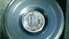Pcgs Cac 1882 3 Cent Pf 66 Cam 6330