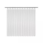 Clear Shower Curtain Liner 5g Heavy Duty Peva Waterproof With 72  x72 