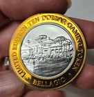 Bellagio  999 Fine Silver Ten Dollar Gaming Token - Limited Edition
