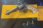 Denix M1873 45  Cal Peacemaker Non-firing Revolver Custom Handle W  Bonus