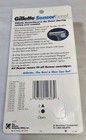 New Original Gillette Sensor Excel Razor Metal Handle 2 Cartridge Refill Shaver 