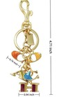 Inspired Keychain With Charms For Your Coach Purse Charm Necklace Bracelet      