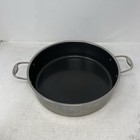 Hexclad 7-quart Deep Saut   Pan   Chicken Fryer 7 Qt W  Lid