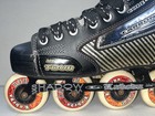 Carbon Pro Code Series Lite Fit Tour Hockey Inline Skates Men   s Size 12