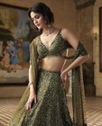 Party Lehenga Choli Indian Designer Bollywood Lehnga Wedding Ethnic Bridal New