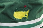 Masters Augusta National Golf Course Green   White Bucket Hat Size Medium Euc