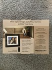 Nib Pandigital 5  Lcd Digital Photo Frame 128 Mb Memory Stores Up To 1200 Images