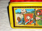 Vtg Page Of London Alice In Wonderland Empty Water Color Paint Tin From 1950 s