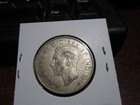 1945 - Canada Silver Half Dollar - Canadian 50 Cent Coin