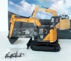 1 50 Scale Case Cx145d Sr Compact Excavator Diecast Model Toy Collection Gift