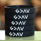2 God Is Greater Than The Highs And Lows Bracelets - Symbol Silicone Wristbands