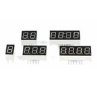 7 Segment 0 36  1 2 3 4 Bit Digit Common Cathode anode Led Display Bright Red