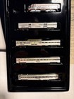 Marklin 8189 Z Scale Silver-plate 50th California Zephyr Collectors Train Set