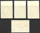Panama Scott  c199-c202 Airmail Set Vf Mint Very Lightly Hinged 1958