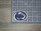 Penn State Nittany Lions University College Embroidered Iron On Patch 3  X 2 