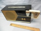 Exceptional 1959 Crestline 6t-220 Transistor Radio   Speakerbox- Radioorphanage