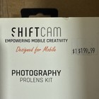 Shiftcam Prolens Kit 18mm Wide Angle   60mm Telephoto 2x Mobile Lenses New