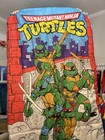 Vintage 1988 Tmnt Mirage Studios Teenage Mutant Ninja Turtles Zip Sleeping Bag