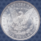 1880-s  1 Morgan Silver One Dollar-us Circulated Coin