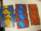 Lot Of 12 Vintage Donruss Your Favorite Photo Cards Or Stickers Sealed Wax Packs