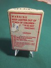 1996 Zippo Sfor Bosnia Nato Military Field Lighter Box  only 