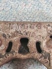 Antique Myers Sure Grip Cast Iron Barn Door Roller Hanger Hardware Farm Fresh 