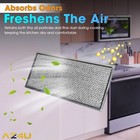 2x Smv9165bcxaa Smh9187bxaa Smh9187stxaa Microwave Grease Filter For Samsung