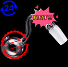 10pcs 14 Mm High-quality Glass P  pes  Heat-resistant  Thicken Us