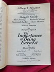 The Importance Of Being Earnest - Starring Maggie Smith  - London Playbill