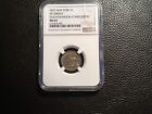 1837 Feuchtwanger 1 Cent Ht-268 New York Ngc 63 Uncirculated 