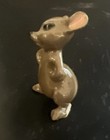 Vtg Hagen Renaker Miniature Big Brother Mouse A-295 Ceramic Porcelain Figurine