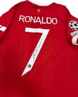 Jersey Red Cristiano Ronaldo Signed Autographed Coa