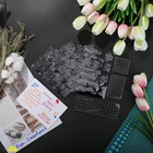 4 Sheets Sentiments Rubber Clear Stamps Set Clear Stamps For Card Making And    